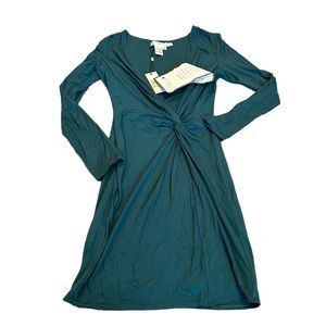 3/$15 STUDIO M green dress